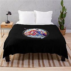 The Legend of Heroes in the Circle Throw Blanket