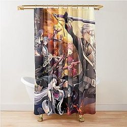Legend of Heroes - Trails of Cold Steel Shower Curtain
