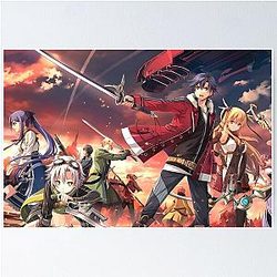 Main Cover HD of The Legend of Heroes - Trails in Erebonia Arc Poster