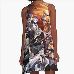 Legend of Heroes: Trails of Cold Steel A-Line Dress