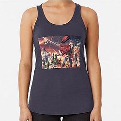 Main Cover of Legend of Heroes Trails Erebonia Arc Racerback Tank Top