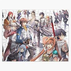 Main Characters - Legend of Heroes - Trails of Cold Steel Jigsaw Puzzle