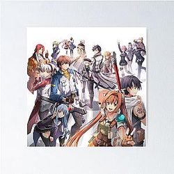 Trails of Cold Steel Poster