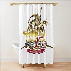 15th Anniversary Kiseki Series Legend of Heroes Trails of Cold Steel Shower Curtain