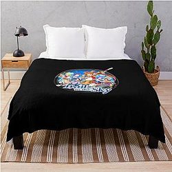 THE LEGEND OF A HERO IN CIRCLE IV Throw Blanket