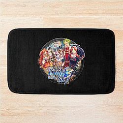The Legend of Heroes in a Circle III Bath Mat
