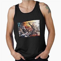 Legend of Heroes - Trails of  Steel Tank Top