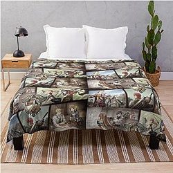 Bracer Guild Legend of Heroes - Trails of Cold Steel IV Throw Blanket