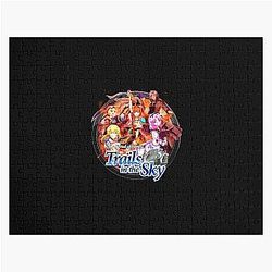 The Legend of Heroes in the Circle V Jigsaw Puzzle