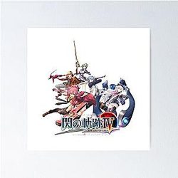 Trails Erebonia Arc to Azure The Legend of Heroes Poster
