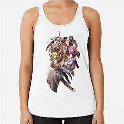 Trails in the Sky 
The Legend of Heroes: Trails in the Sky the 3rd 
Trails – Erebonia Arc 
Ys vs. Sora no Kiseki: Alternative Saga  Racerback Tank Top