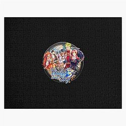 THE LEGEND OF A HERO CIRCLE III Jigsaw Puzzle
