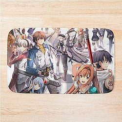 Main Characters, Legend of Heroes, Trails of Cold Steel Bath Mat