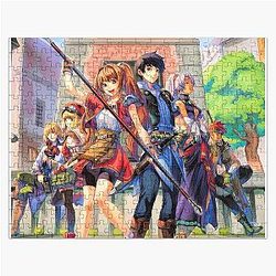 Kuro no Kiseki - Legend of Heroes Jigsaw Puzzle