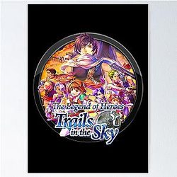 THE LEGEND OF THE HEROES IN CIRCLE II Poster