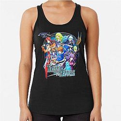 The Legend of Heroes in Circle Tank Top
