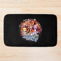 LEGEND OF HEROES IN THE CIRCLE V Bath Mat