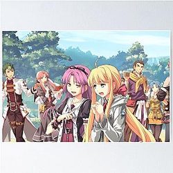 Legend of Heroes - Trail of Cold Steel Poster