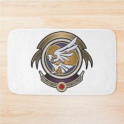 Liberalis Kingdom Crest - Legend of Heroes Trails of Cold Steel IV Bath Mat