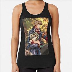 The Legend of Heroes: Trails of Cold Steel - Racerback Tank Top