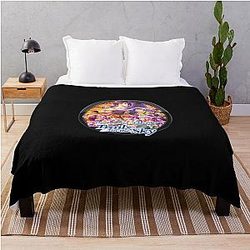 The Legend of Heroes in Circle II Throw Blanket