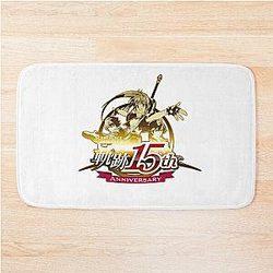 15th Anniversary - Kiseki Series Legend of Heroes - Trails of Cold Steel Bath Mat