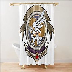 Liberi Kingdom Crest Legend of Heroes Trails of Cold Steel IV Shower Curtain