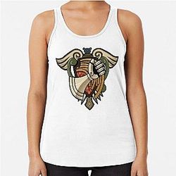 Bracer Emblem Legend Of Heroes Trails - The Sky Racerback Tank Top