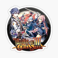 Trails - Erebonia Arc The Legend of Heroes: Trails of Cold Steel III The Legend of Heroes Trails in the Sky Sticker