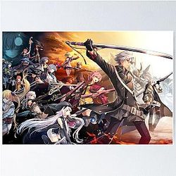 Legend of Heroes Trails of Cold Steel Poster