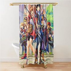 Kuro no kiseki - Legend of Heroes Shower Curtain
