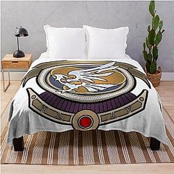 Liberi Kingdom Crest - Legend of Heroes Trails of Cold Steel IV Throw Blanket