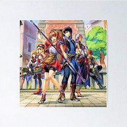 Kuro no Kiseki - Legend of Heroes All Characters Poster