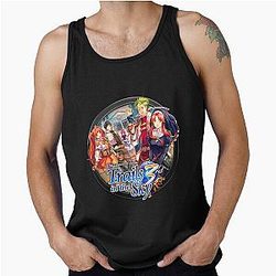 THE LEGEND OF THE HERO IN CIRCLE III Tank Top