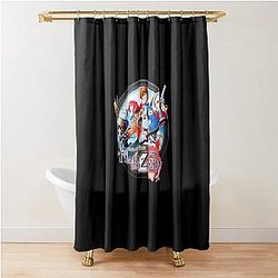 The Legend of Heroes in Circle VII Shower Curtain