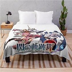 Trails Erebonia Arc to Azure - The Legend of Heroes Throw Blanket