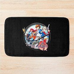 The Legend of Heroes in The Circle VII Bath Mat