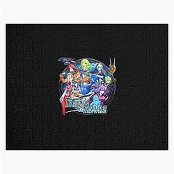 The Legend of Heroes in Circle Jigsaw Puzzle