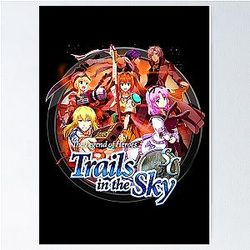 The Legend of Heroes in the Double-F\Figures V Poster