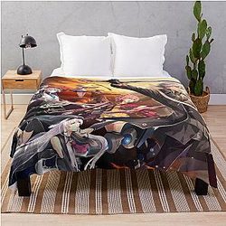 Legend of Heroes Trails of Cold Steel Throw Blanket