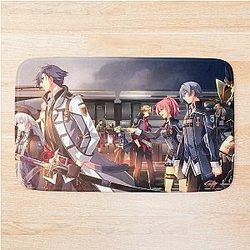 High Resolution Artwork of Legend of Heroes Trails in Erebonia Arc Bath Mat