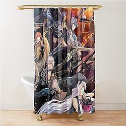 Main Cover Artwork of The Legend of Heroes Trails Erebonia Arc Shower Curtain