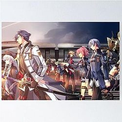 High Resolution Artwork of Legend of Heroes – Trails in Erebonia Arc Poster
