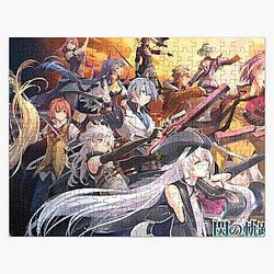 High Resolution Cover of the Legend of Heroes Trails Erebonia Arc Jigsaw Puzzle