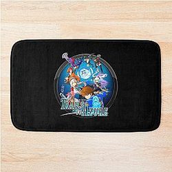THE LEGEND OF HERO IN CIRCLE X Bath Mat