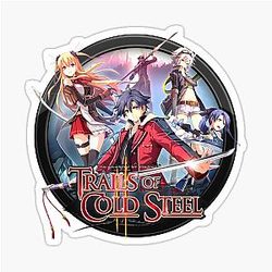 Trails in the Sky Arc Erebonia The Legend of Heroes: Trails of Cold Steel III Sticker