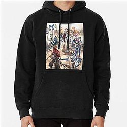 The Legend of Heroes Trails of Cold Steel III Art Pullover Hoodie