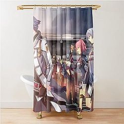 High Resolution Artwork of Legend of Heroes - Trails in Erebonia Arc Shower Curtain
