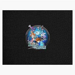 The Legend of Heroes and the X Jigsaw Puzzle, or The Legend of Heroes in the X Jigsaw Puzzle
