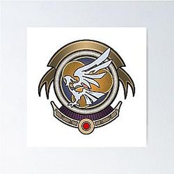 Liberi Kingdom Crest: Legend of Heroes - Trails of Cold Steel IV Poster